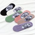 thumbnail image 2 of DEELLEEO 1pair Anti-slip Yoga Socks, 2 of 7