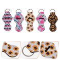 thumbnail image 2 of EeaseCA 5Pcs Sturdy And Portable Neoprene Protective Covers And Keychains for Women, 2 of 7