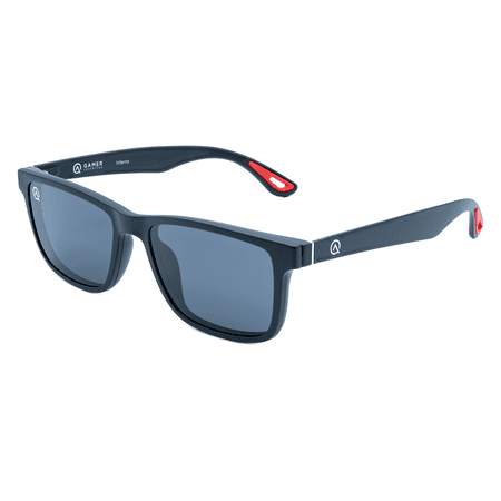Gamer Advantage - Inferno Glasses Sleeper Lens - Blue Water