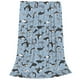 thumbnail image 2 of Balery Dolphins Manta de Felpa Suave y Acogedora – Cobija de Franela Aterciopelada para Cama, Lavable y Cálida para Sofá, Mascotas, Transpirable-60"x50", 2 of 7