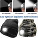 thumbnail image 5 of Unisex Led Beanie Hat With Usb Rechargeable Battery 5 Hours High Powered Light, 5 of 5