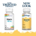 thumbnail image 2 of Suplemento SOLARAY, niacina y vitamina B-3, cápsula, 1 botella, 2 of 2