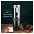 thumbnail image 3 of Cafetière à Portion Individuelle 2 en 1 Design Portatif à un Bouton Machine à Café Portable Type C Rechargeable pour Randonnée, VR, Randonnée, Bureau, 3 of 6
