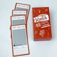 thumbnail image 2 of Juego de cartas Sciatchs 100 Dates Ideas Fun Family para adultos, 2 of 2