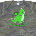 thumbnail image 4 of Inktastic Daddy's Lil' Dragon Cute Green Dragon Boys or Girls Baby Bodysuit, 4 of 5