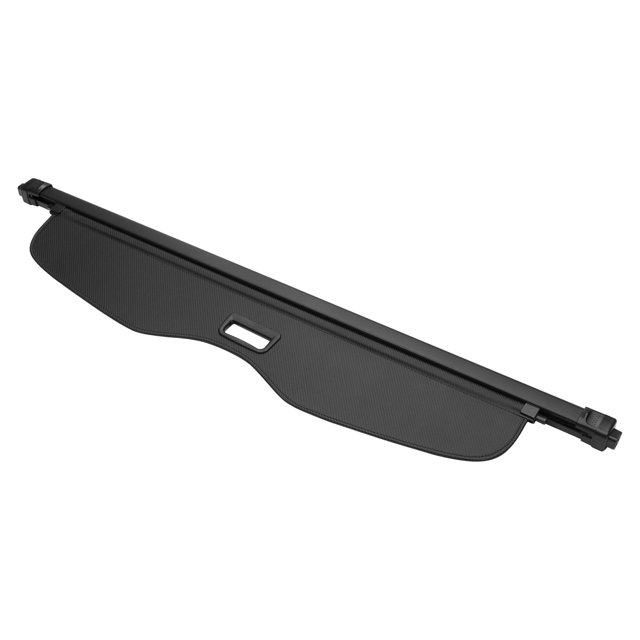 Cubierta de Carga Retráctil Unique Bargains para Chevrolet Blazer 19-24, Sombra de Seguridad para Equipaje Trasero en Fibra de Carbono Negra