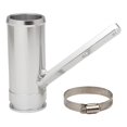 thumbnail image 1 of Eliminador de resonador turbo para automóvil, 2148685520 Reemplazo de reparación de actualización de aluminio Ajuste para para Freightliner Baoblaze Turbo Resonador, 1 of 7
