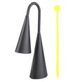 thumbnail image 2 of ANGGREK Bell Two Tone Bell Percussion For Interest Training Parent-Child Communication, 2 of 8