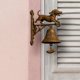 thumbnail image 4 of Timbre de bienvenida CLLC Doberman, Timbre de bienvenida Terrier, Timbre divertido Bulldog, Campana colgante retro de pared con forma de carlino, Campana de metal vintage para puerta de casa de campo, 4 of 5