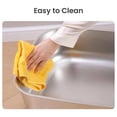 thumbnail image 5 of Stainless Steel Cat Litter Box with Steps & Metal Scooper, X-Large, 2 Pack, 23” x 16.5” x 6”, 5 of 7