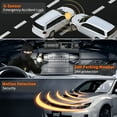 thumbnail image 5 of NEXPOW 4K+1080P Dash cam Front and Rear,Dual Dash Camera for Cars, with Built-in GPS, IR Night Vision, 1.47″ IPS Screen, Loop Recording, WDR, 24H Parking Mode, 5 of 9