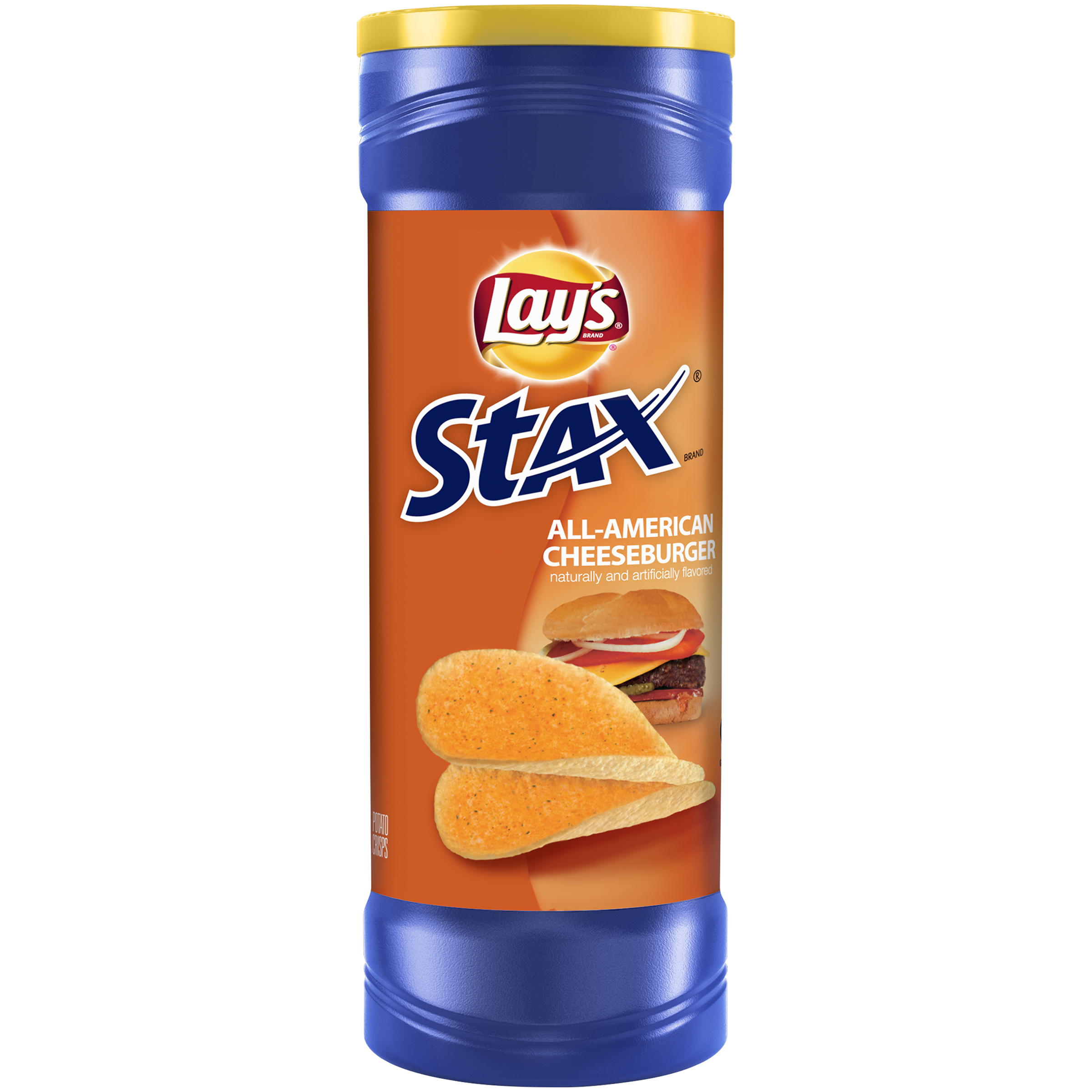 Lay's Stax Sour Cream & Onion Potato Crisps 5.5 oz. Canister
