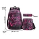 thumbnail image 3 of Conjunto de mochila infantil ZJT250129498 | Mochila escolar de gran capacidad con bandolera y estuche | Poliéster resistente al agua | Bolsillos organizadores para libros y botellas de almuer, 3 of 5
