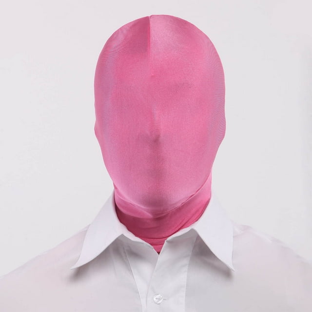 Visage Complet pour Usage Quotidien Confortable Tissu Élastique Respirant pour Maison Réunions en Plein Air Tenue Décontractée