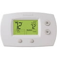 thumbnail image 2 of Honeywell TH5220D1029 Focuspro 5000 Non-Programmable 2 Heat and 2 Cooling Thermostat, Large Screen + LCD Cleaner, 2 of 5