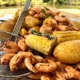 thumbnail image 2 of Escurridor de alimentos Bayou Classic, desnatador niquelado de 18 pulgadas, 2 of 3