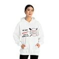 thumbnail image 6 of Baseball Hoodie Sweatshirt, We Interrupt Life to Bring You Baseball Season, 6 of 13