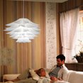 thumbnail image 3 of DIY Lotus Chandelier Lampshade Beautiful Decoration Romantic Lighting Cover, 3 of 8