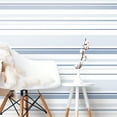 thumbnail image 3 of Stripes Peel and Stick Wallpaper, 3 of 10
