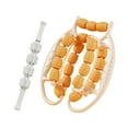 thumbnail image 2 of Dualoai Fascia Muscle Relax Roller Massagers Circular Leg Clamps for Hands Shoulders Orange, 2 of 9