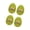 Yellow, variant on 4pcs Easters Themed Flatware Sleeves Easy To Clean Fabric Cutlery Holders Great For Hosts And Holiday Enthusiasts