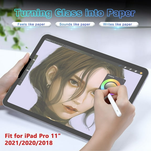Elegant Choise Like Paper Screen Protector PET Film For Apple iPad Pro 11 inch 2021/2020/2018
