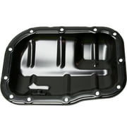 Replacement REPS311304 Oil Pan Compatible with 2009-2018 Toyota Corolla 2008-2014 Scion xD 4Cyl 1.8L Steel