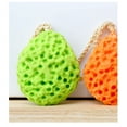 thumbnail image 5 of Ultra Soft Body Loofah Sponge by Casewin, Natural Colors, for Bath and Shower, Multiple Textures for Gentle Cleansing and Deep Exfoliation, Generous and Rich Lather, (Pack of 3), 5 of 7
