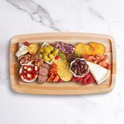 John Boos CB Reversible Wood Cutting Board with Juice Groove, Maple