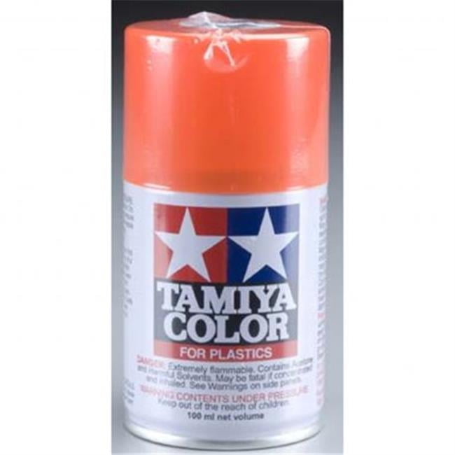 Tamiya Paint TAM85031 TS31 Bright Orange Spray Paint