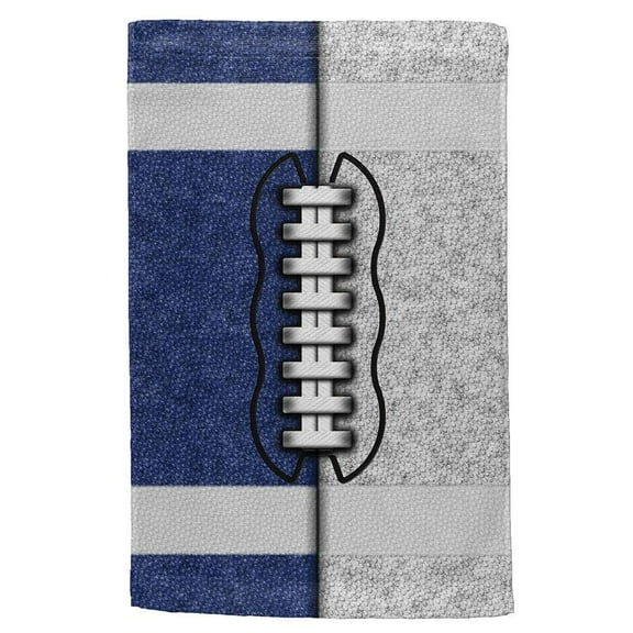 Fantasy Football Team Blue and White All Over Sport Towel