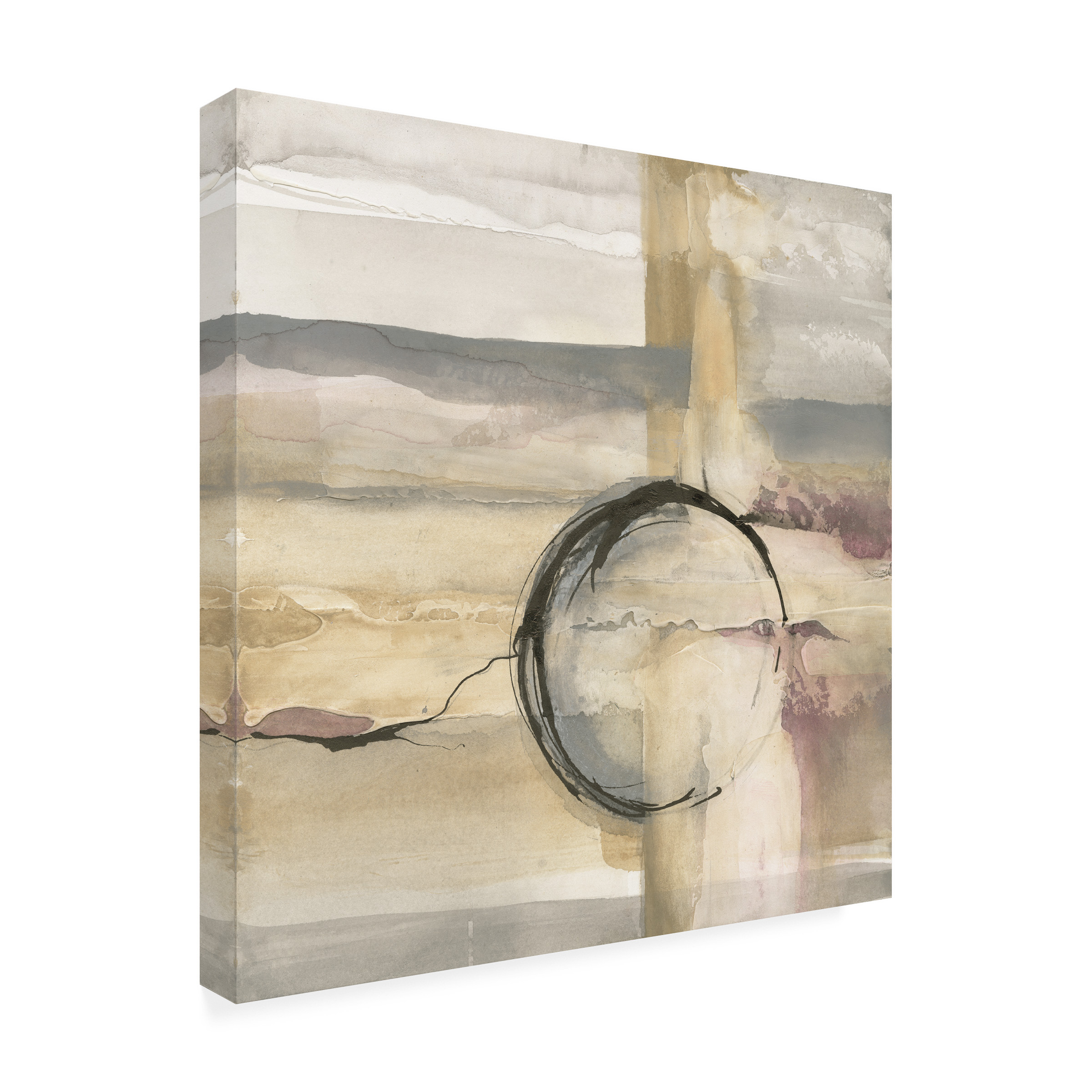 Trademark Fine Art 'Open Ended II' Canvas Art by Chris Paschke