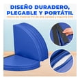 thumbnail image 3 of Colchoneta de Seguridad para Tubo de Pole Dance Ultra Suave SereneLife, Bastón de Baile, Ligera, Plegable y Portátil con Funda, Fácil de Limpiar, Ideal para Casa, Gimnasio, Yoga y Entrenamiento, 3 of 7