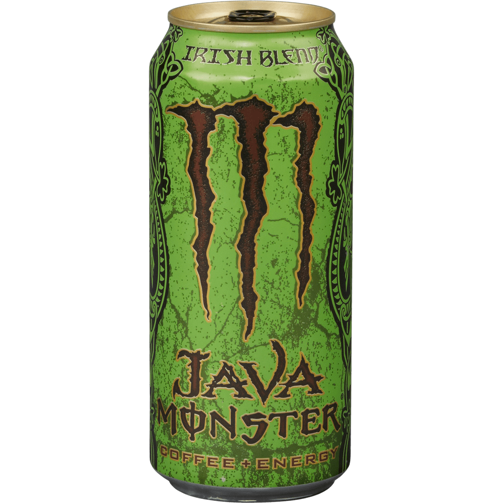 Java Monster, Irish Blend, 15 Fl Oz, 12 Count - Walmart.com - Walmart.com
