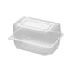 thumbnail image 1 of 50 Cajas Para Rebanadas De Pastel Con Tapa, Soporte Individual Para Pastel Para Tienda, Casa De Vacaciones Sunnimix Contenedor de rebanada de pastel, 1 of 8