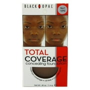 Black Opal Total Coverage Concealer 0.4 oz. Truly Topaz (3-Pack) with Free Nail File