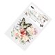 thumbnail image 4 of 50 hojas de pegatinas de flores y mariposas, pegatinas autoadhesivas que no destiñen para álbumes de recortes, pegatinas de decoración para bricolaje, 4 of 5