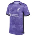 thumbnail image 2 of Men's Nike Virgil van Dijk Purple Liverpool 2023/24 Third Stadium Replica Player Jersey, 2 of 3