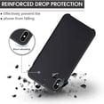 thumbnail image 2 of Capa iPhone XS APPLE Silicone Preto, 2 of 5