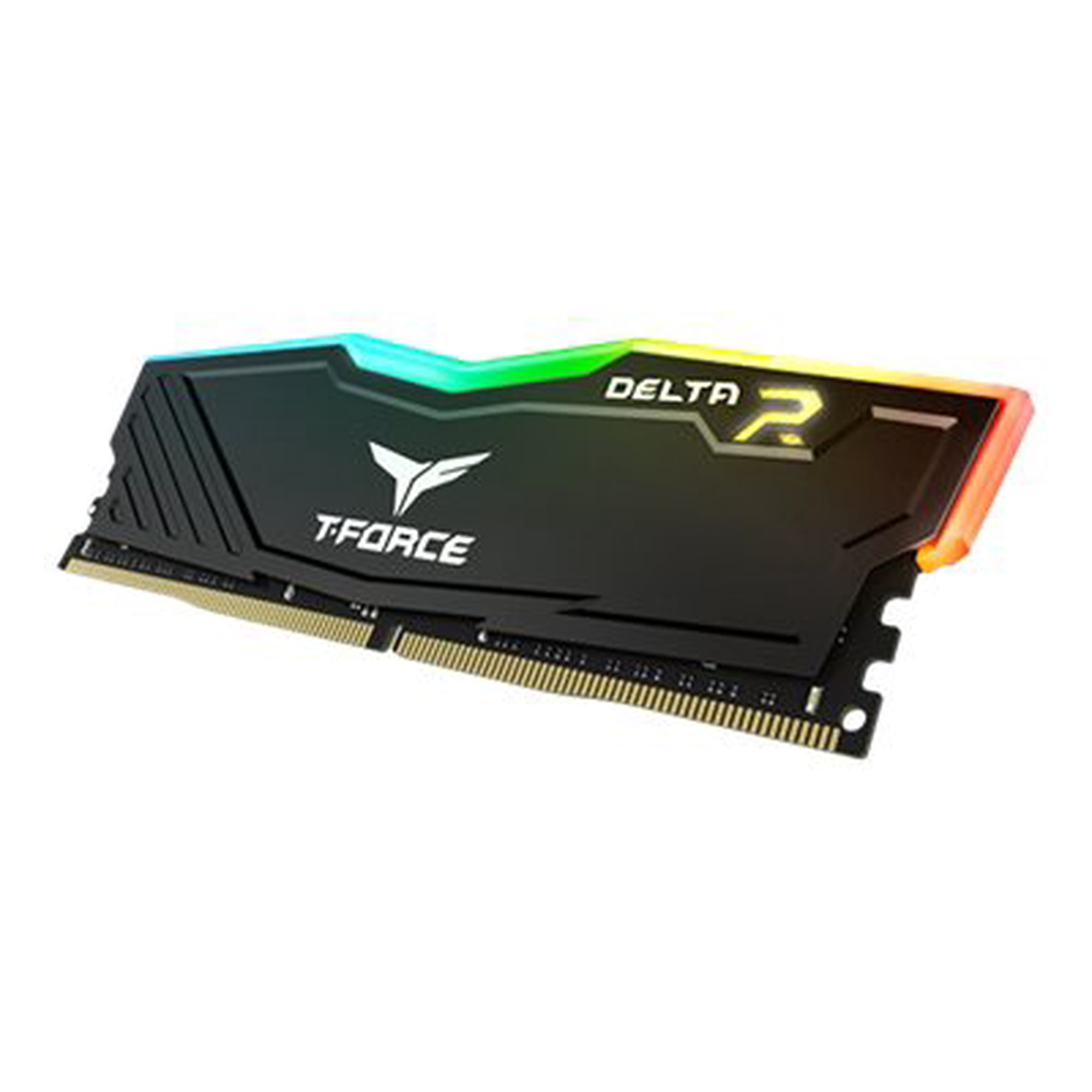 TEAM DELTA RGB DDR4 3600MHz 16GB 8GBx2枚 TEAMGROUP T-Force Delta RGB DDR4 16GB (2x8GB) 3600MHz (PC4-28800