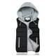 thumbnail image 1 of Women's Warm Winter Vest Thick Padded Hooded Vest, 1 of 2