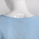 thumbnail image 3 of Camiseta de manga corta con diseño de lazo para niñas y mujeres, blusa informal METRO, 3 of 9