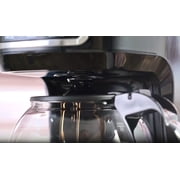 Mainstays 12-Cup Black Programmable Drip Coffee Maker
