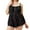 Black, variant on sovlvnd Clearance under 5 Women Plus Size Split Swimwear Fashionable Sexy Swimsuit Bikini Set Two Piece Suit Summer Beach Casual Bathing Suit Bikini