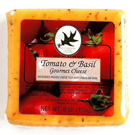 Northwoods Tomato and Basil Cheese 6 oz each (1 Item Per