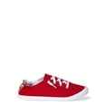 thumbnail image 2 of Time and Tru Women's Scrunch Back Slip On Sneakers, Sizes 7-12, Wide Width Available, 2 of 5