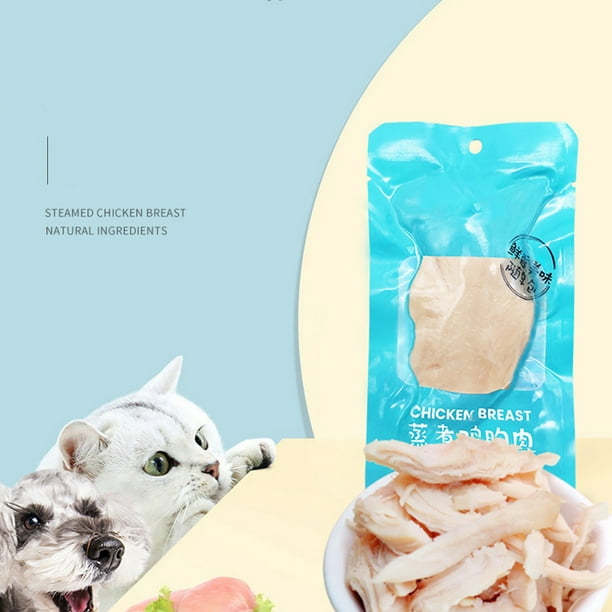 Boiled chicken dog treats hotsell