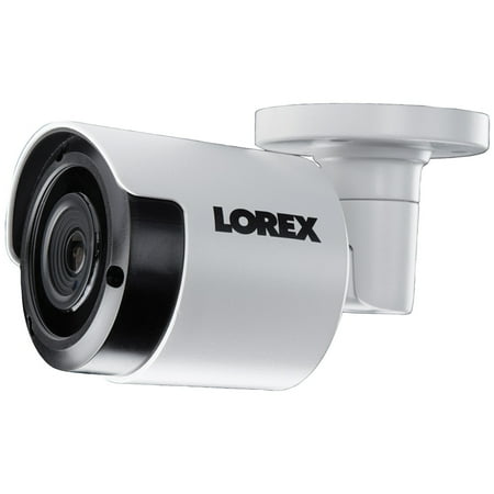 Wire For Security Camera Lorex Lorex LNK71082T45B 8-Channel 4K 2TB PoE NVR with 4 5.0-Megapixel Color Night Vision Indoor/Outdoor Security Cameras ()
