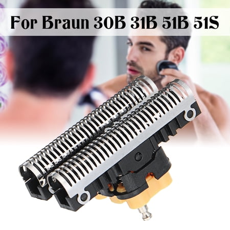 Replacement 51S Shaver foil With/Without Cutter Blad for Universal BRAUN 8000 Series ContourPro 360Â° Complete Series 5 Shavers