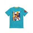 thumbnail image 3 of Space Jam 2 Boys Crew Panel & Lebron Pose Graphic T-Shirts 2-Pack, Sizes 4-18, 3 of 3